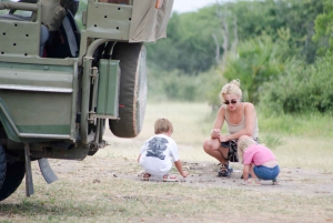 Vanuit Zanzibar: Mikumi Nationaal Park begeleide safari