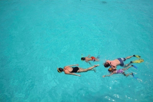 From Zanzibar: Mnemba Boat Tour with Snorkeling & Dolphine