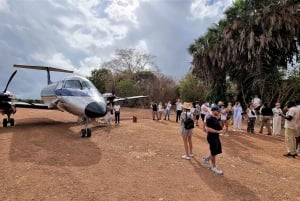 From Zanzibar: Overnight Selous G.R. Safari with Flights