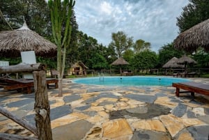 From Zanzibar: Overnight Selous G.R. Safari with Flights