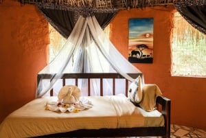 From Zanzibar: Overnight Selous G.R. Safari with Flights