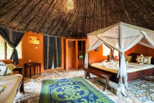 From Zanzibar: Overnight Selous G.R. Safari with Flights