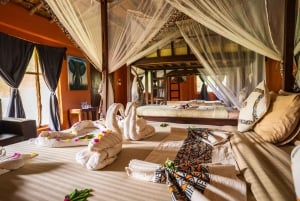 From Zanzibar: Overnight Selous G.R. Safari with Flights