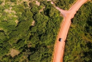 Von Sansibar aus: Selous G.R. Safari mit Übernachtung und Flügen