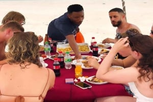 Au départ de Zanzibar : visite de l'île-prison et du banc de sable de Nakupenda