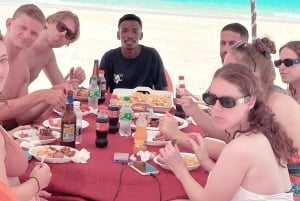 Au départ de Zanzibar : visite de l'île-prison et du banc de sable de Nakupenda