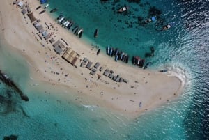 Au départ de Zanzibar : visite de l'île-prison et du banc de sable de Nakupenda