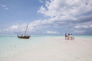 De Zanzibar: Ilha Prisão com excursão a Nakupenda