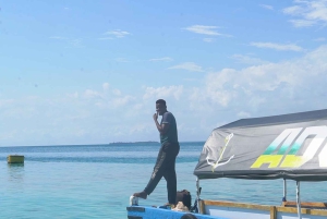 Vanuit Zanzibar: Prison Island met Nakupenda-tour