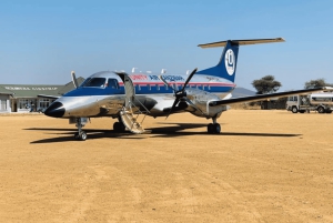 Z Zanzibaru: wycieczka 1-dniowa safari do Mikumi samolotem