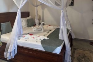 Von Sansibar: 2-tägige Safari im Selous und Maasai-Dorf mit der Fähre