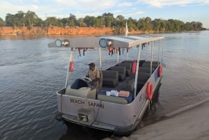 De Zanzibar: safári de 2 dias em Selous com voos e caminhada