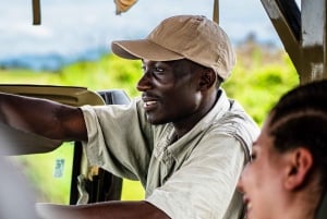 From Zanzibar: Selous Game Reserve Day Safari with Flights