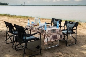 From Zanzibar: Selous Game Reserve Day Safari with Flights