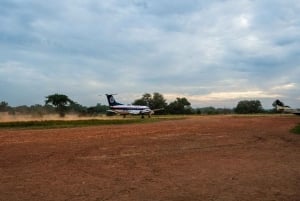 From Zanzibar: Selous Game Reserve Day Safari with Flights