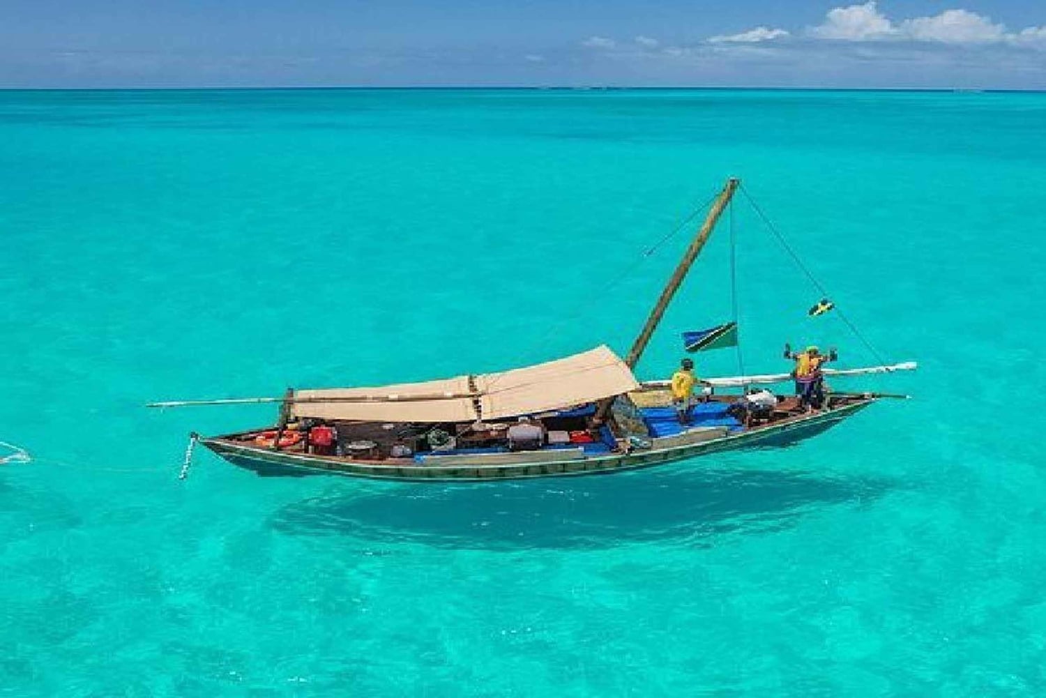 Из Занзибара: экскурсия на ферму специй, в лес Джозани и пещеру Куза