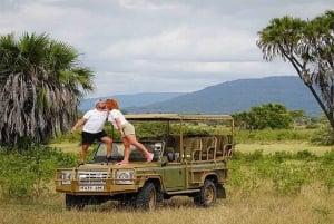 Из Занзибара: экскурсия на ферму специй, в лес Джозани и пещеру Куза