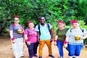 Из Занзибара: экскурсия на ферму специй, в лес Джозани и пещеру Куза