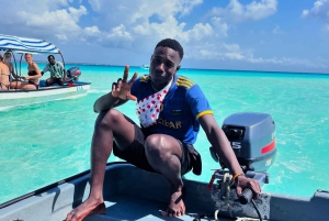 PINGWE: Starfish, Blue Lagoon, Snorkel & THE ROCK RESTAURANT