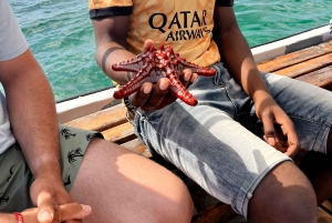 PINGWE: Starfish, Blue Lagoon, Snorkel & THE ROCK RESTAURANT
