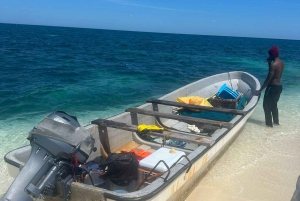 PINGWE: Starfish, Blue Lagoon, Snorkel & THE ROCK RESTAURANT