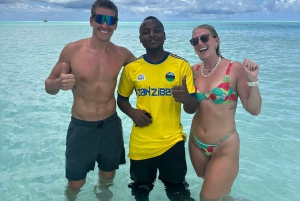 PINGWE: Starfish, Blue Lagoon, Snorkel & THE ROCK RESTAURANT