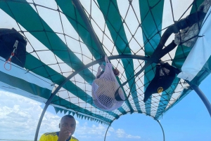PINGWE: Starfish, Blue Lagoon, Snorkel & THE ROCK RESTAURANT