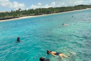 Sansibarilta: Meritähti, Sininen laguuni ja The Rock -ravintola