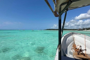 Sansibarilta: Meritähti, Sininen laguuni ja The Rock -ravintola