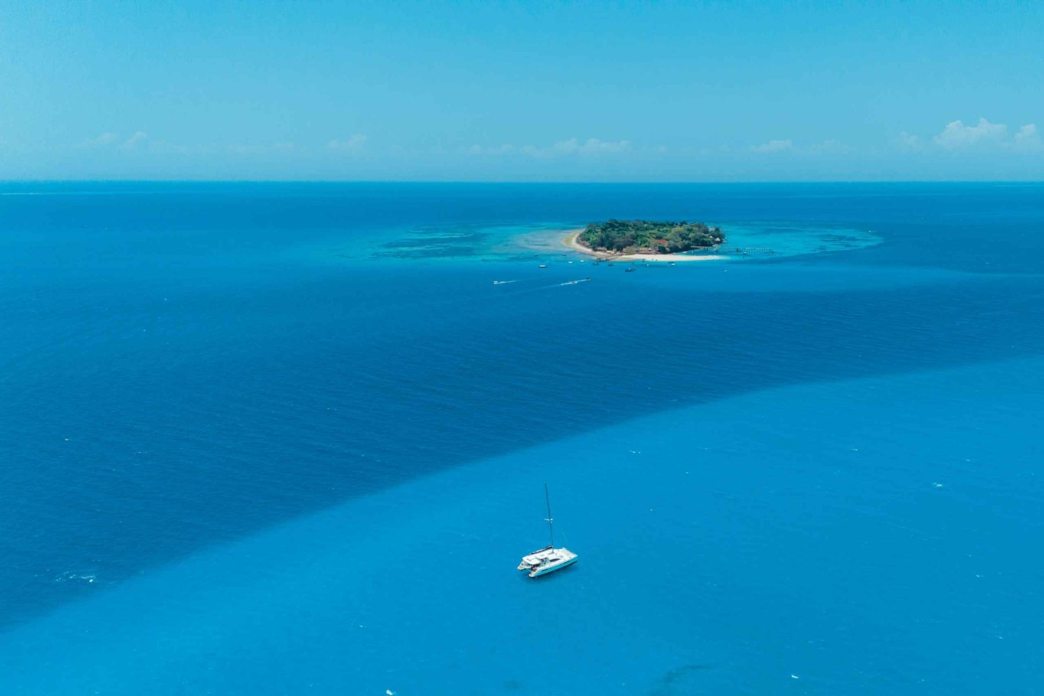 From Zanzibar: Sunset Cruise Yacht Trip experience