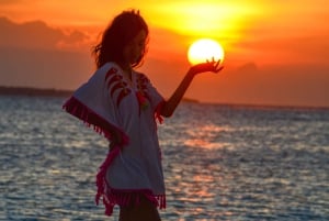 From Zanzibar: Sunset Cruise Yacht Trip experience