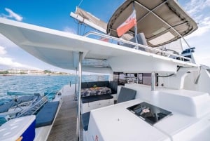 From Zanzibar: Sunset Cruise Yacht Trip experience