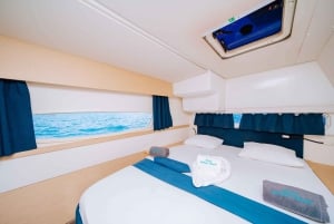 From Zanzibar: Sunset Cruise Yacht Trip experience