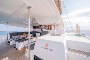 From Zanzibar: Sunset Cruise Yacht Trip experience