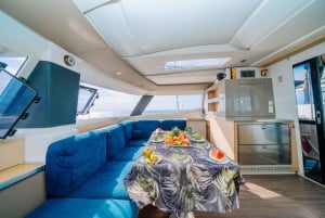 From Zanzibar: Sunset Cruise Yacht Trip experience