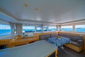 From Zanzibar: Sunset Cruise Yacht Trip experience