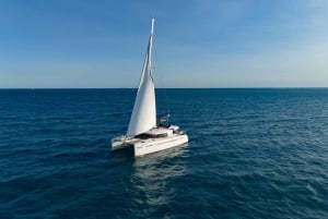 From Zanzibar: Sunset Cruise Yacht Trip experience