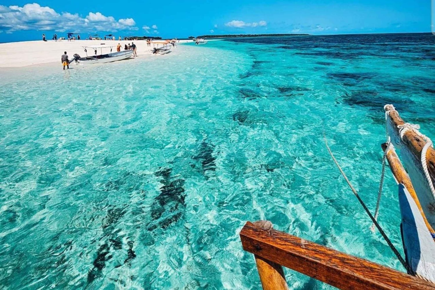 Full-Day Blue Lagoon & Sandbank from Zanzibar (Safari blue)