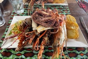 Gita di un giorno alla Laguna Blu e al banco di sabbia da Zanzibar (Safari blu)