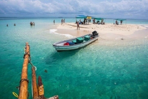 Full-Day Blue Lagoon & Sandbank from Zanzibar (Safari blue)