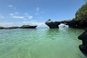 Full-Day Blue Lagoon & Sandbank from Zanzibar (Safari blue)