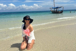 Full-Day Blue Lagoon & Sandbank from Zanzibar (Safari blue)