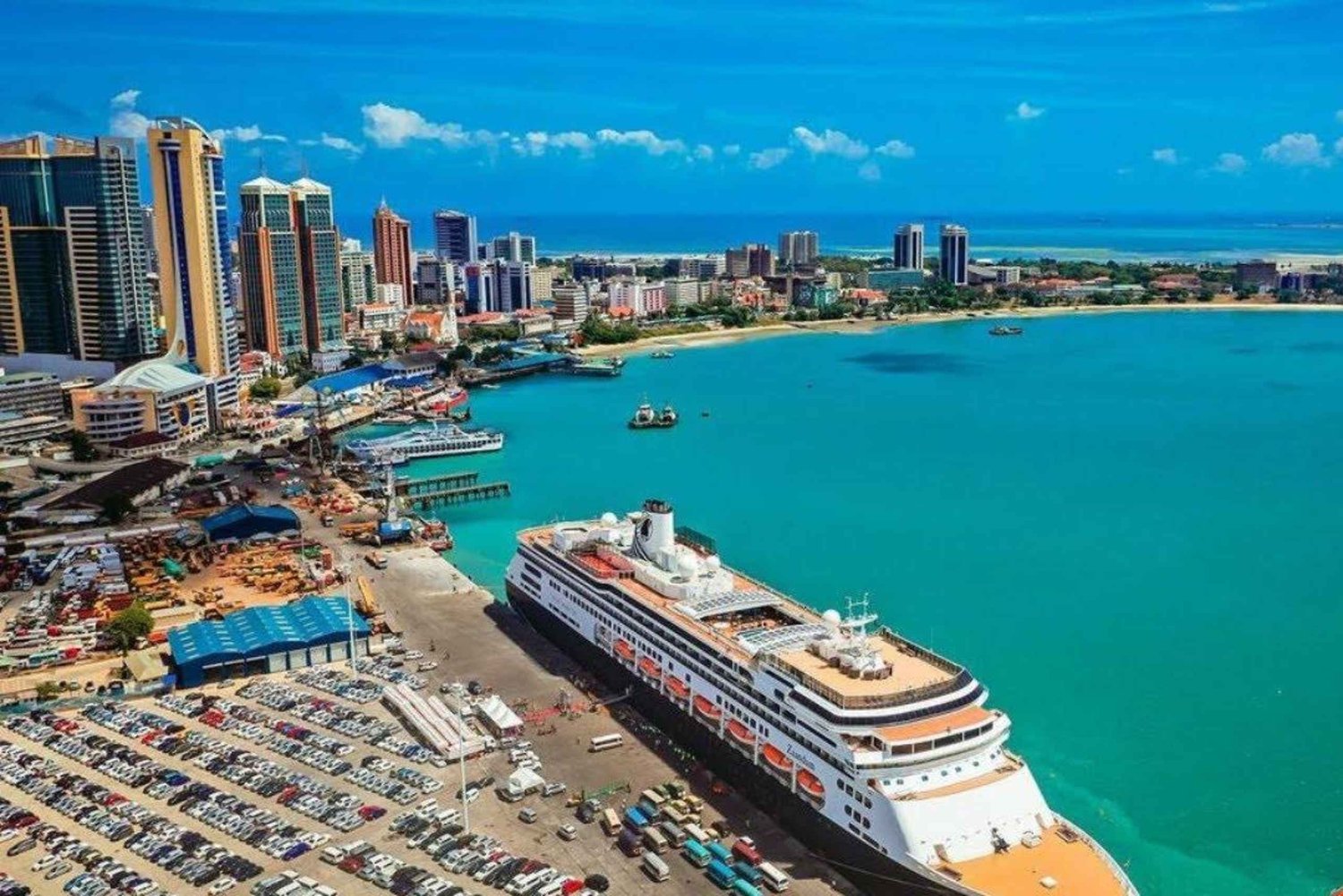 Visite d'une jounée complète de la ville de Dar es Salaam, hors circuit touristique