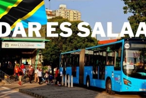 Visite d'une jounée complète de la ville de Dar es Salaam, hors circuit touristique