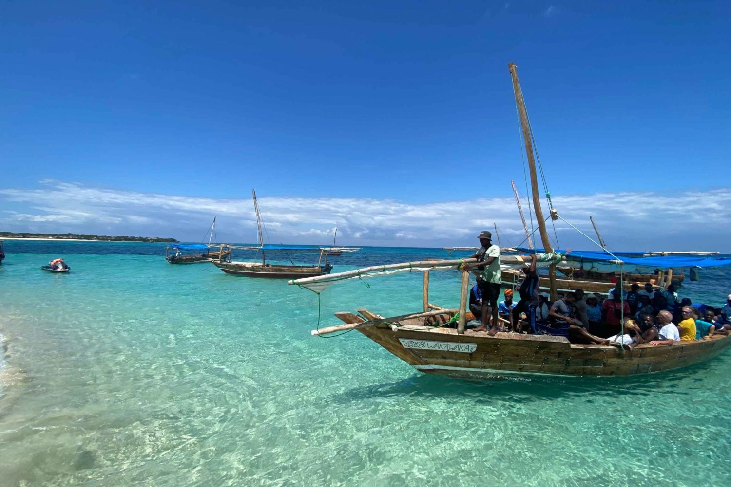 Zanzibar: avventura in mare alla scoperta del Safari Blu