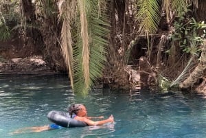 Full day visit to hotsprings, waterfalls and coffee tour