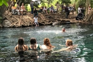 Full day visit to hotsprings, waterfalls and coffee tour