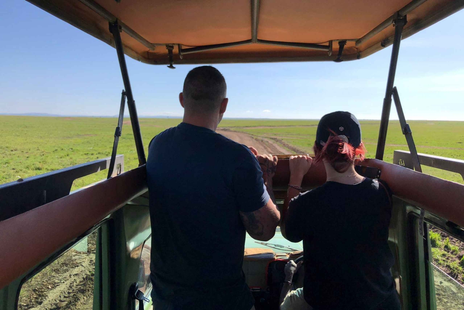 Piratjakt i Amboseli