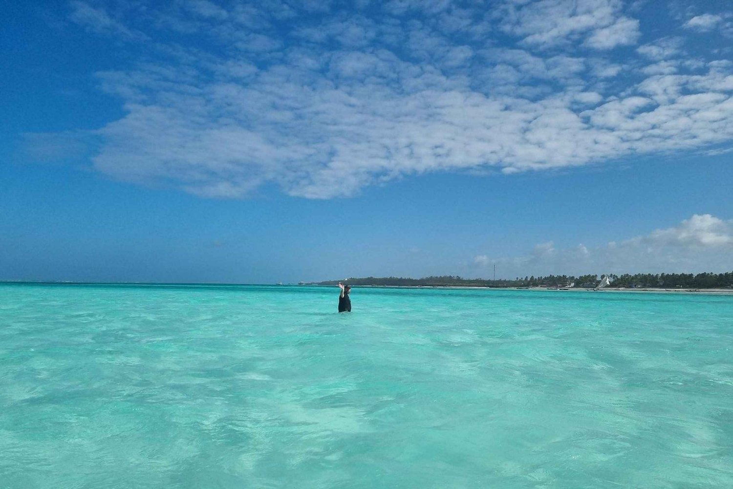 Gruppenausflug Sansibar: Safari Blue Schnorcheltour mit Mittagessen