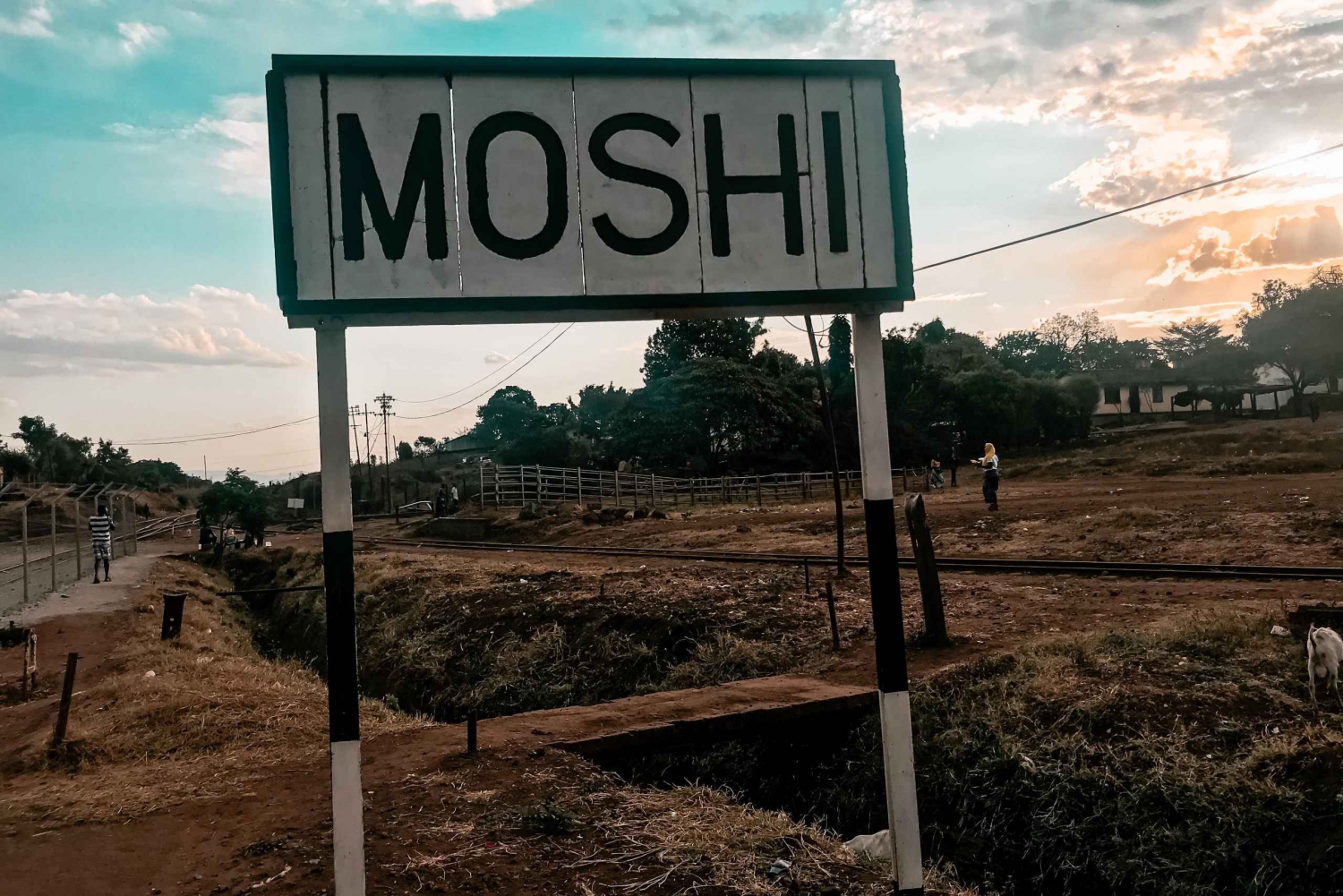 Passeio guiado pela cidade de Moshi